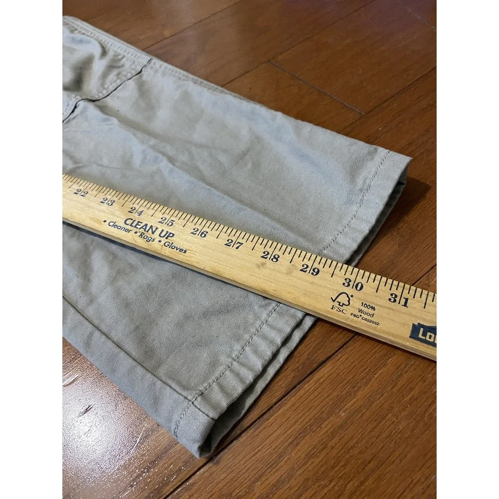 511 Tactical Pants Tactile Pro Men's 34x30‎ Cargo Stone Khaki Rip Stop Utility